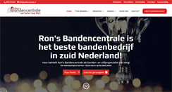 Desktop Screenshot of bandencentrale.nl